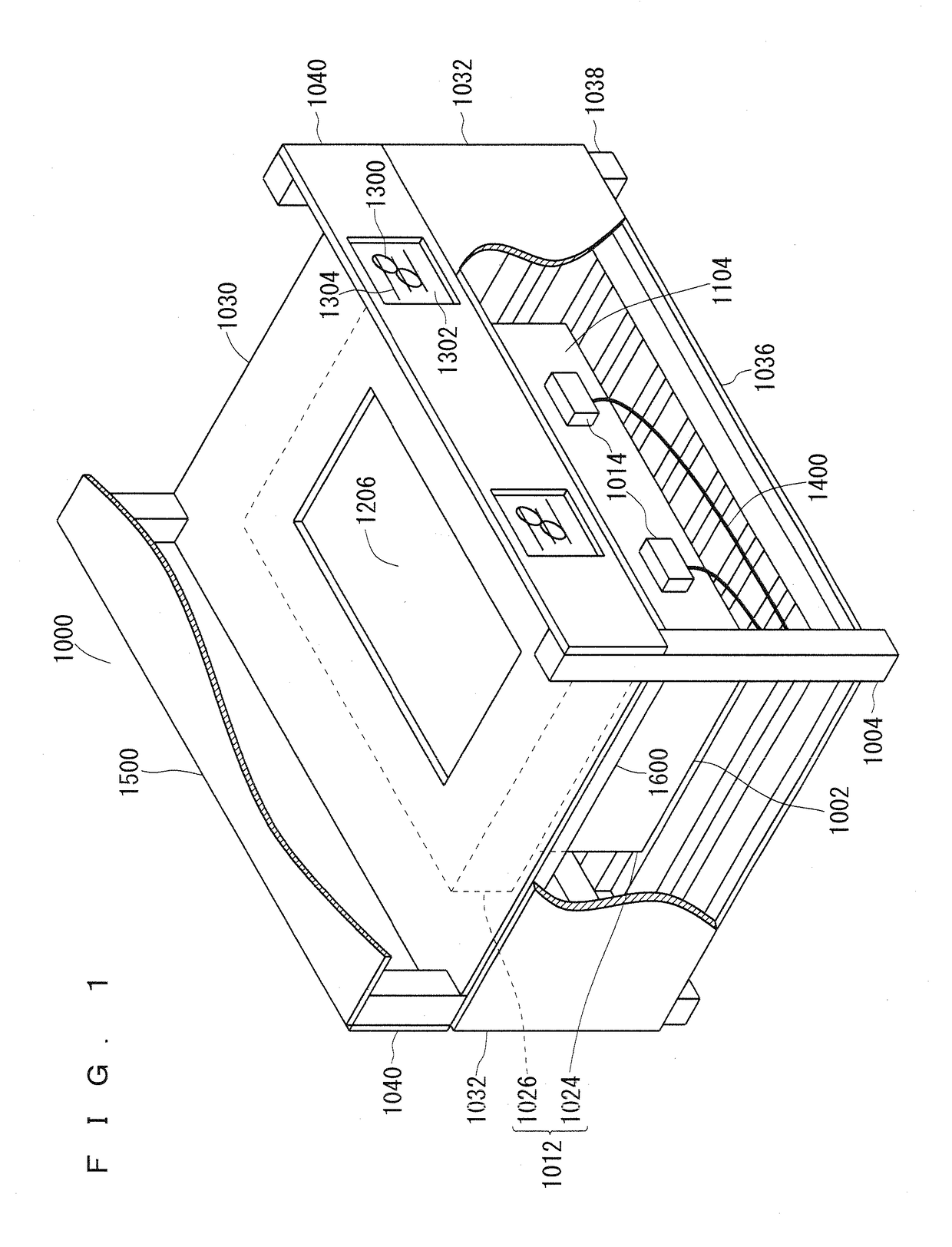 Battery housing structure