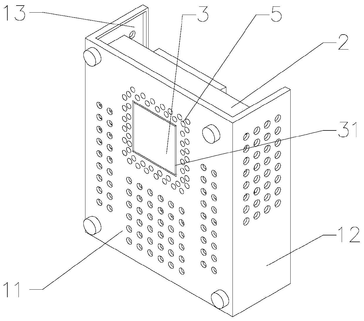 A kind of heat dissipation method for heat dissipation device of communication equipment