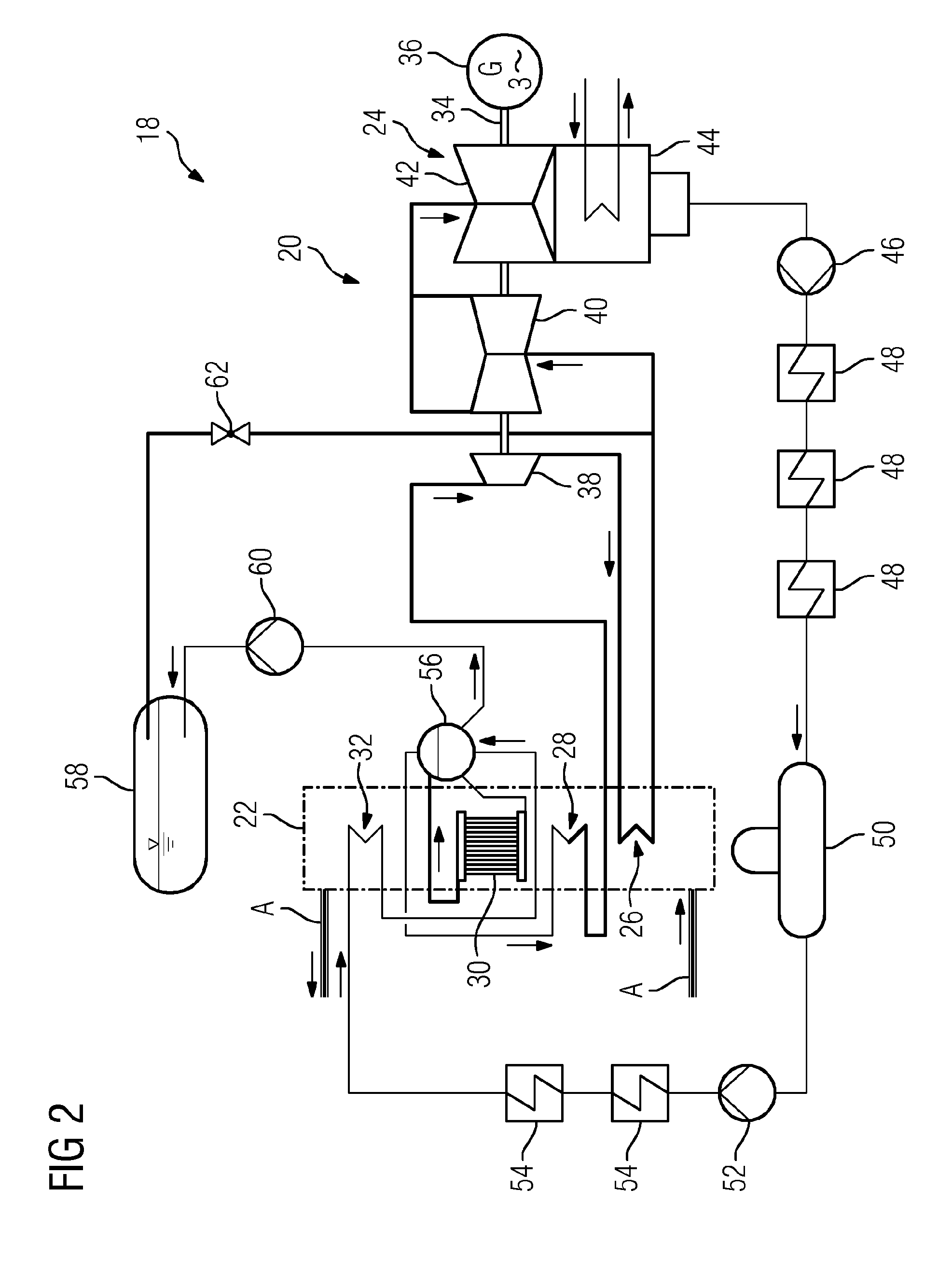 Method for operating a steam turbine plant