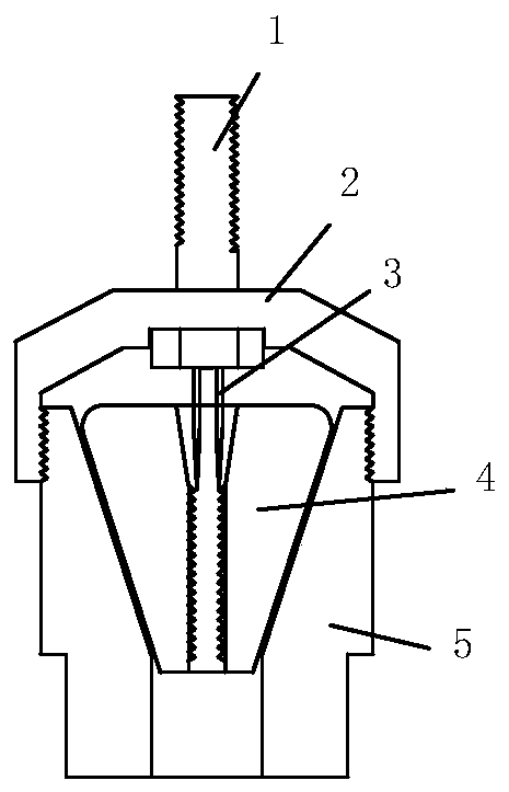 Flexible high-strength connecting rib and assembly method thereof