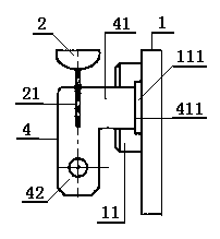 Economical and practical micro DC air pump motor for automobile