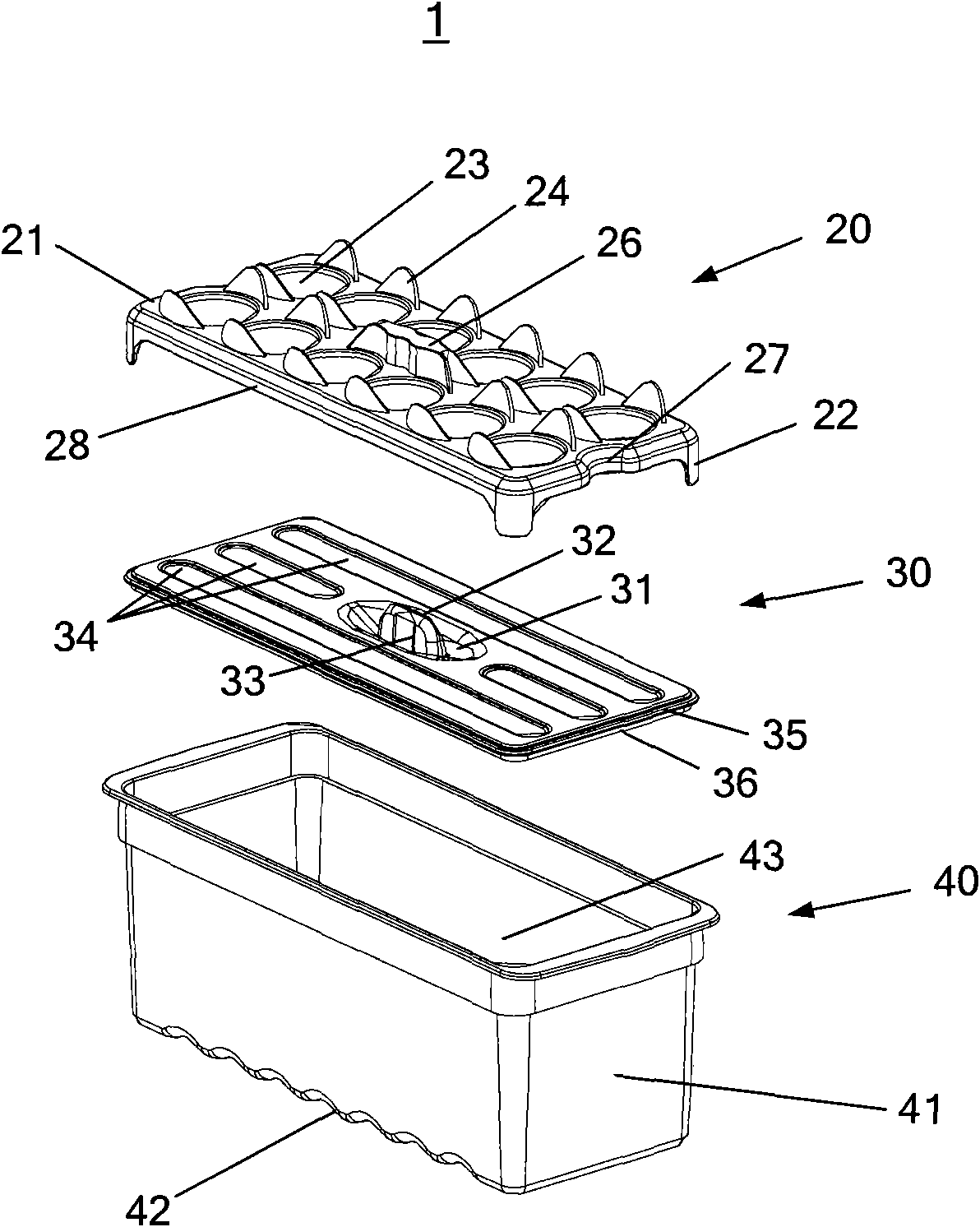 Egg case