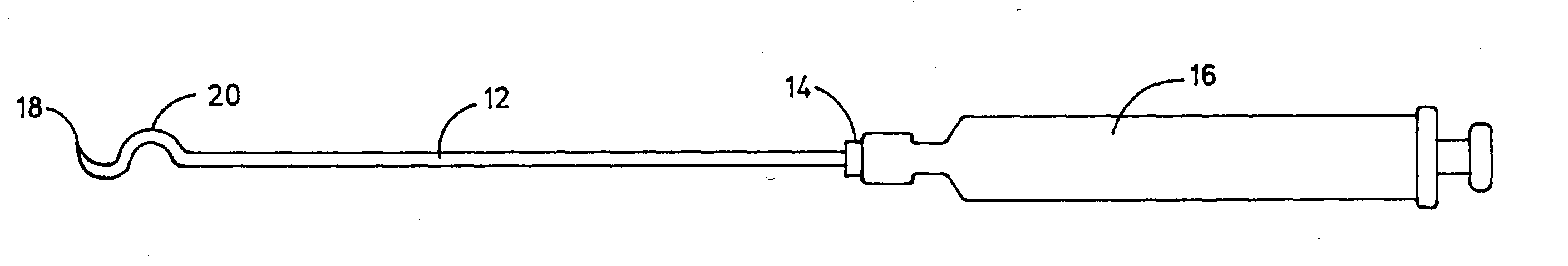 Hydrodynamic suture passer