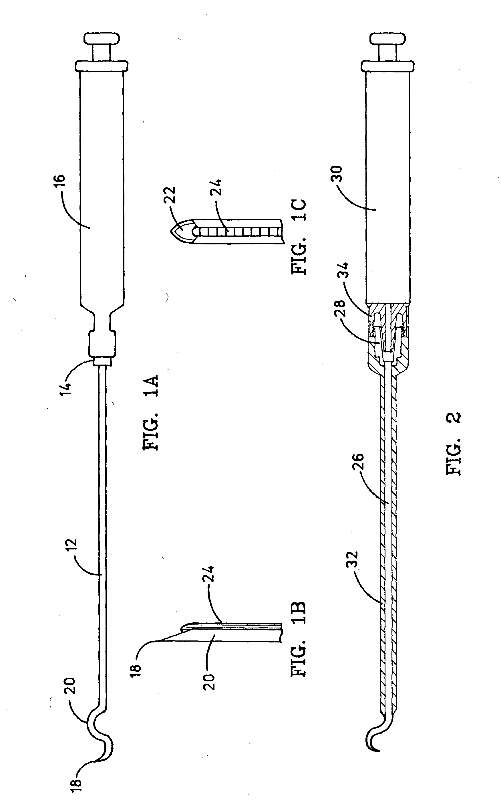 Hydrodynamic suture passer