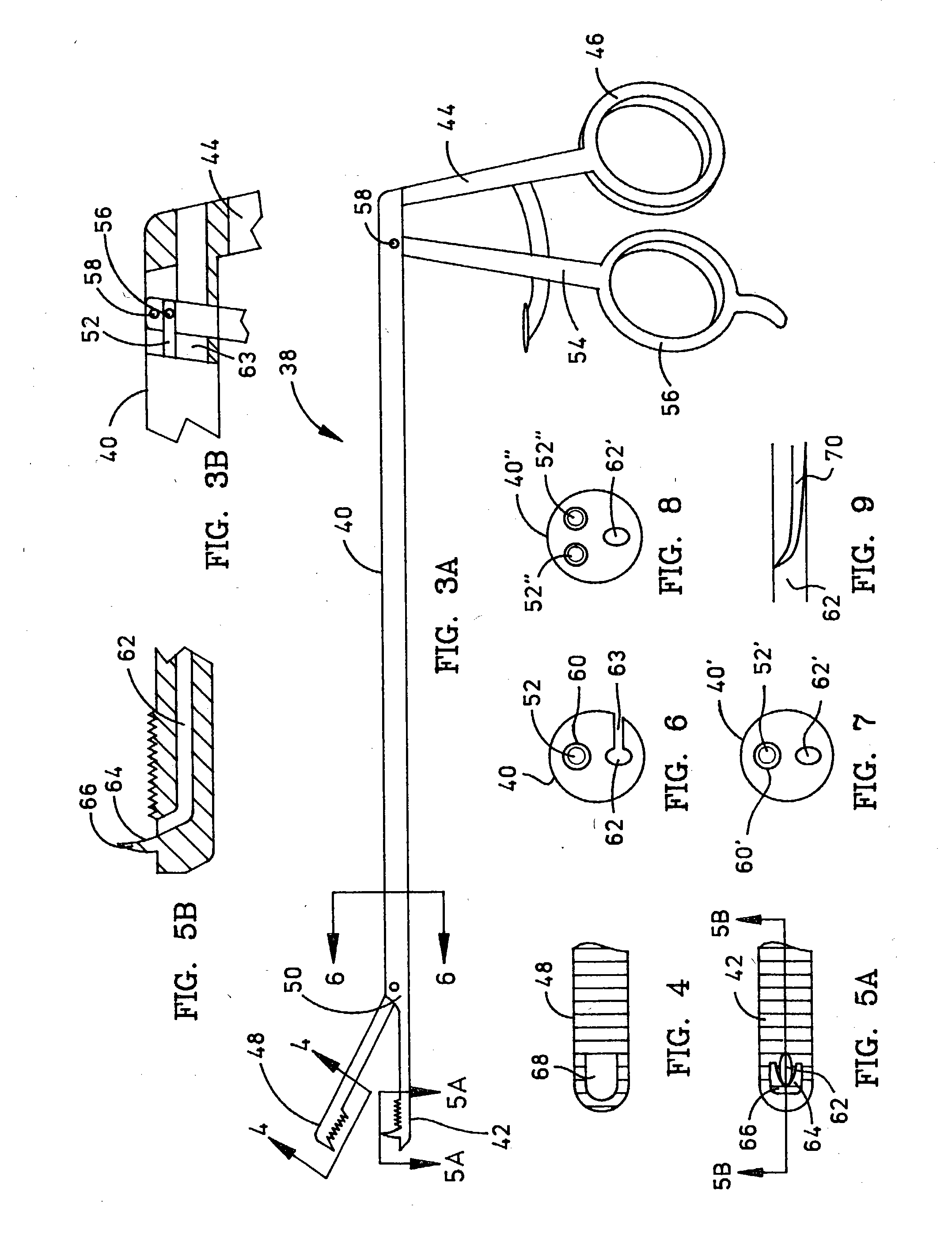 Hydrodynamic suture passer