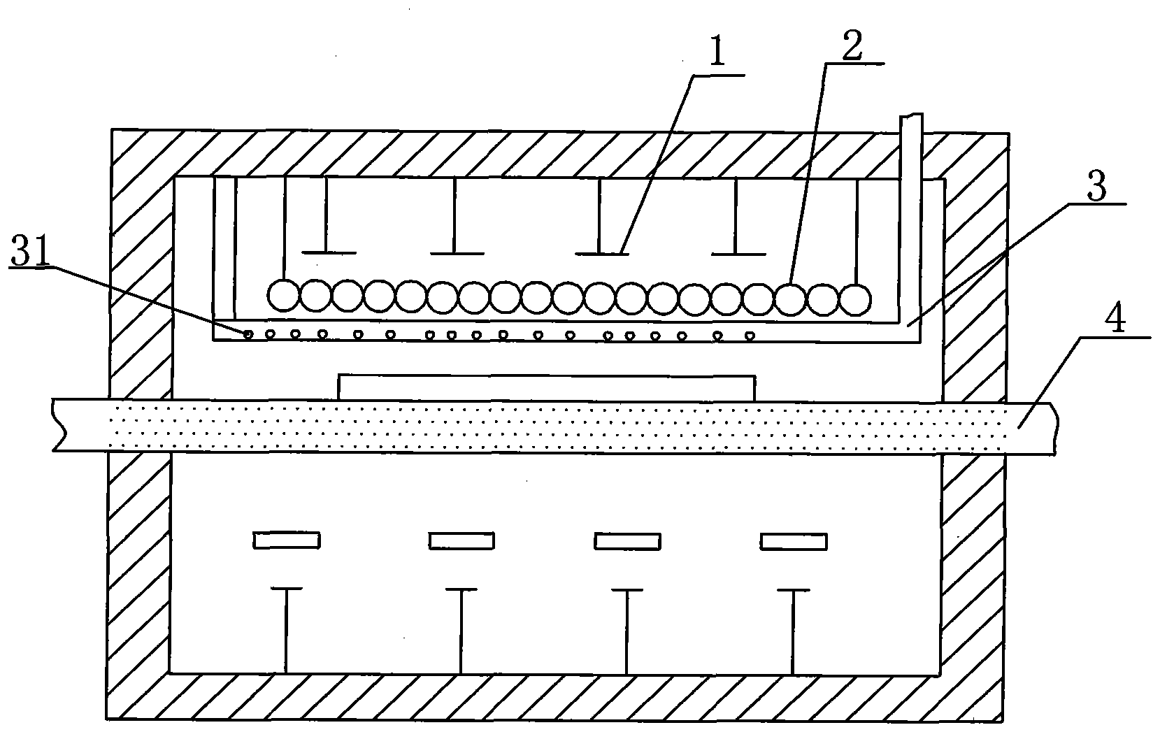 Manufacturing method of ultrathin heat-reinforced glass