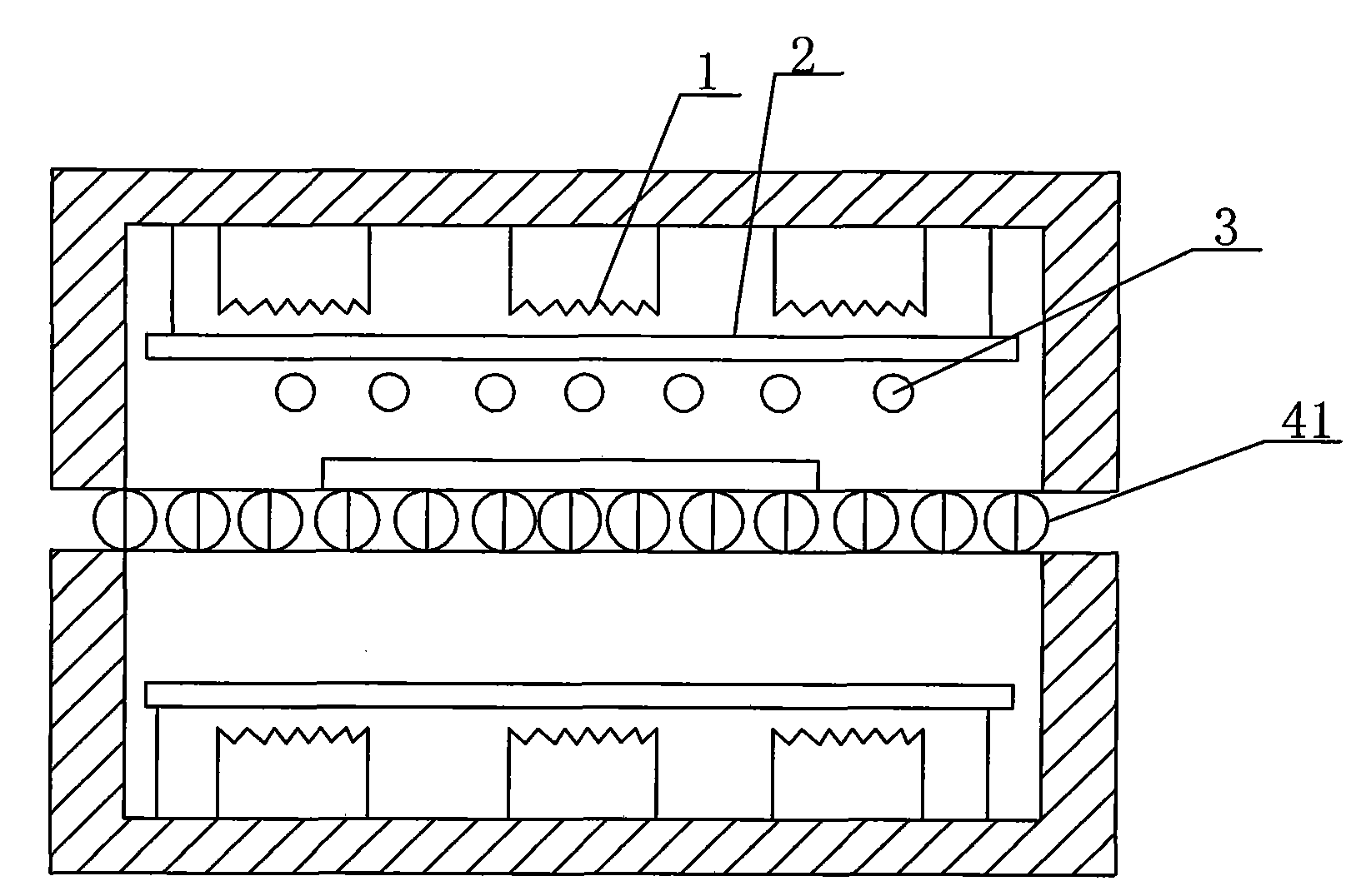 Manufacturing method of ultrathin heat-reinforced glass