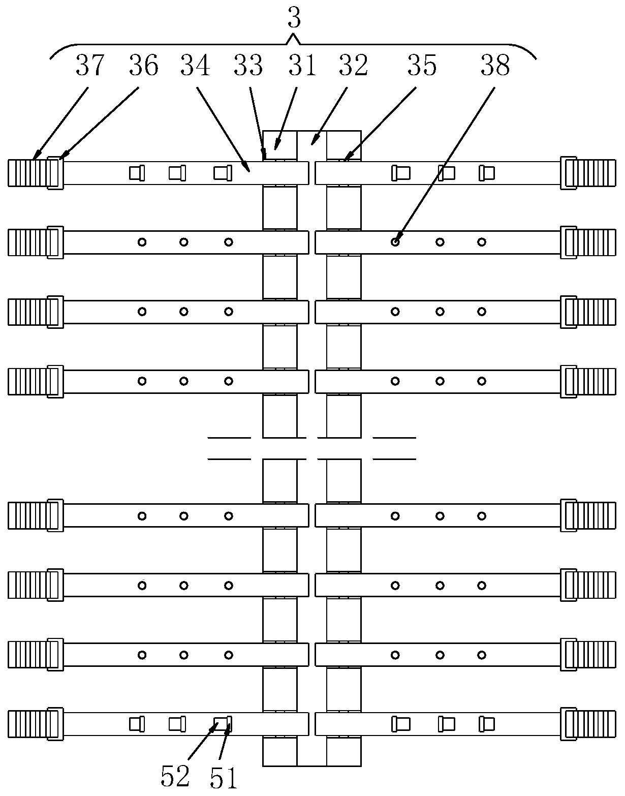 Reinforced aluminum alloy floor wire duct