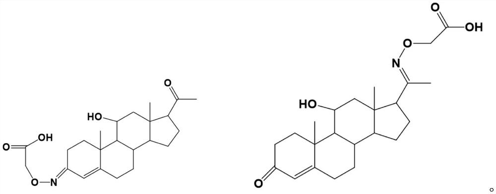 11-alpha hydroxyprogesterone monoclonal antibody hybridoma cell strain and application thereof