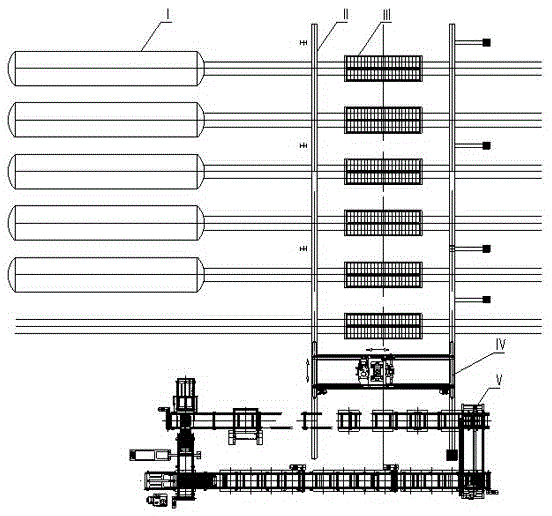 Clamping and transporting method for aerated concrete blocks