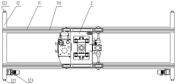 Clamping and transporting method for aerated concrete blocks