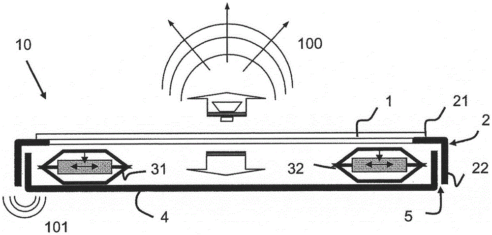 Haptic interaction device and method for generating haptic and sound effects