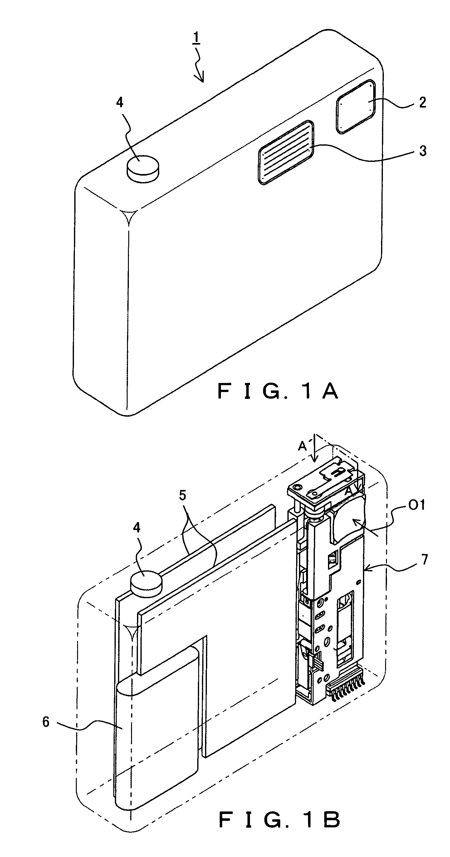 Encoder, lens-implement and digital camera