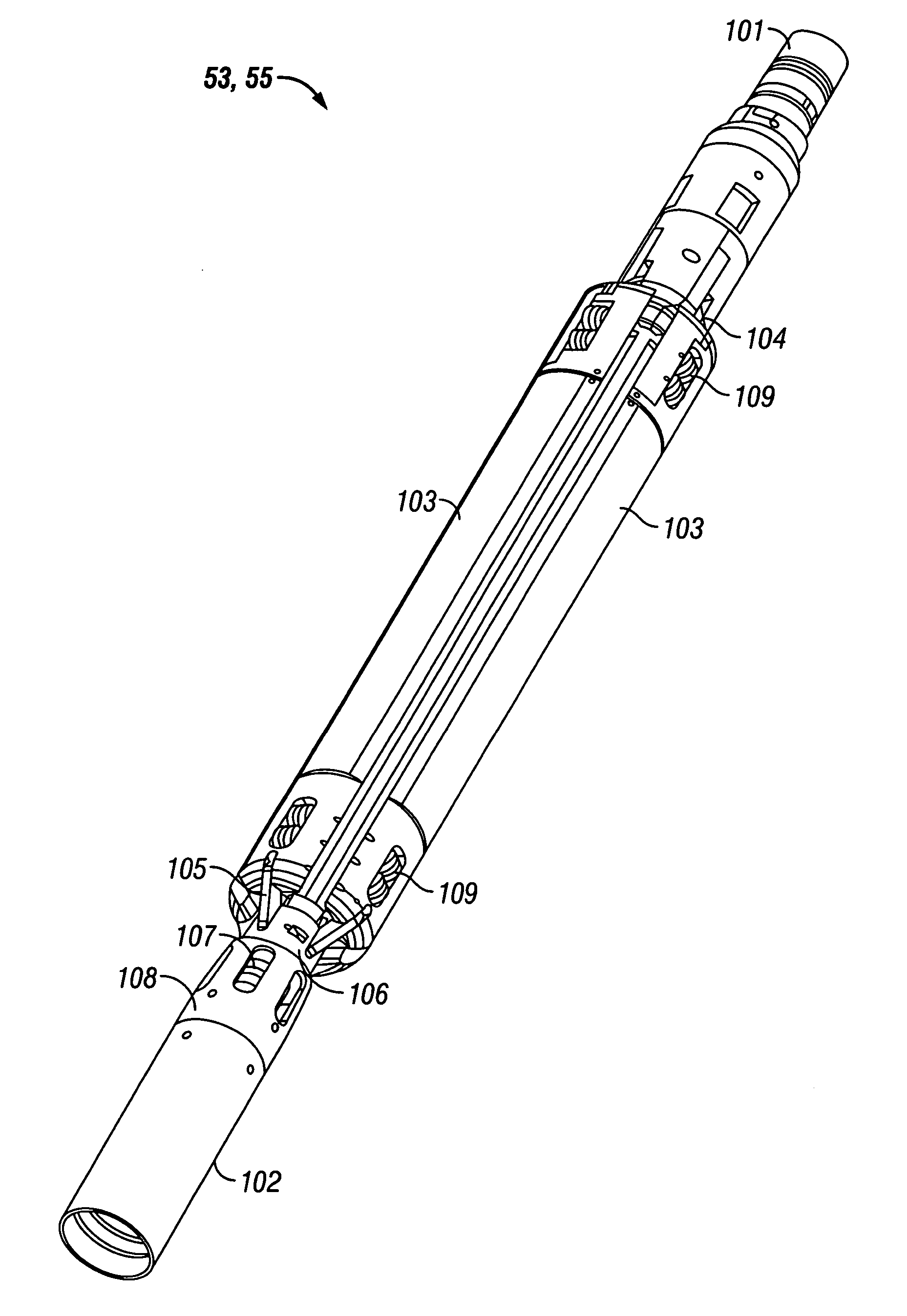 Apparatus and method of determining casing thickness and permeability