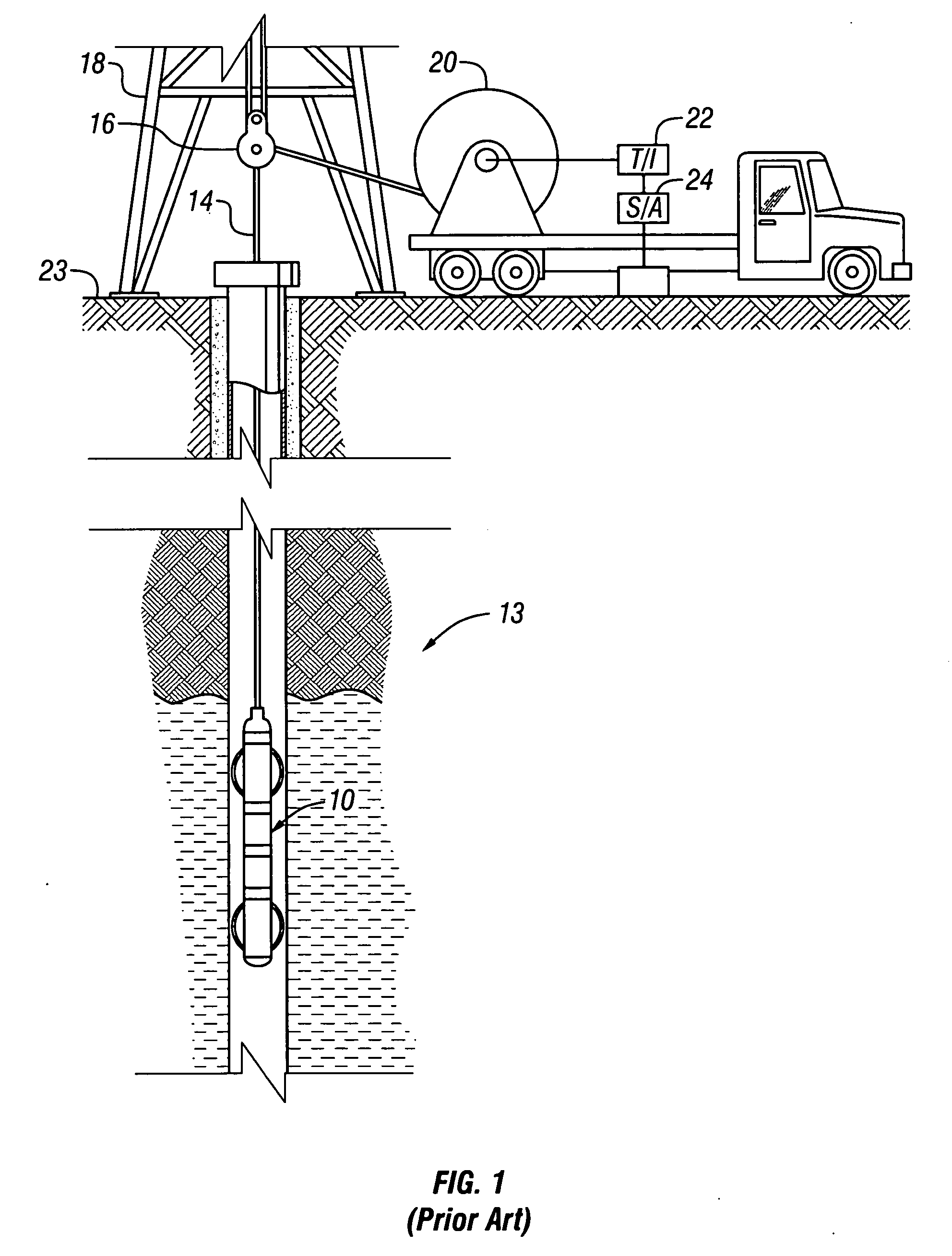 Apparatus and method of determining casing thickness and permeability