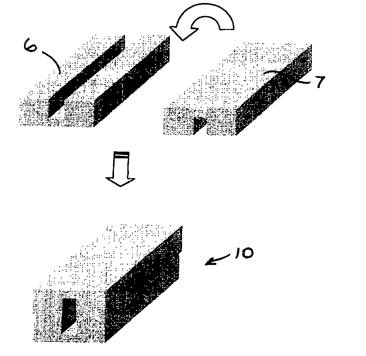 Lithographically built optical structures