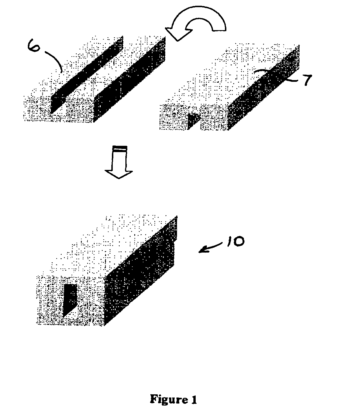 Lithographically built optical structures