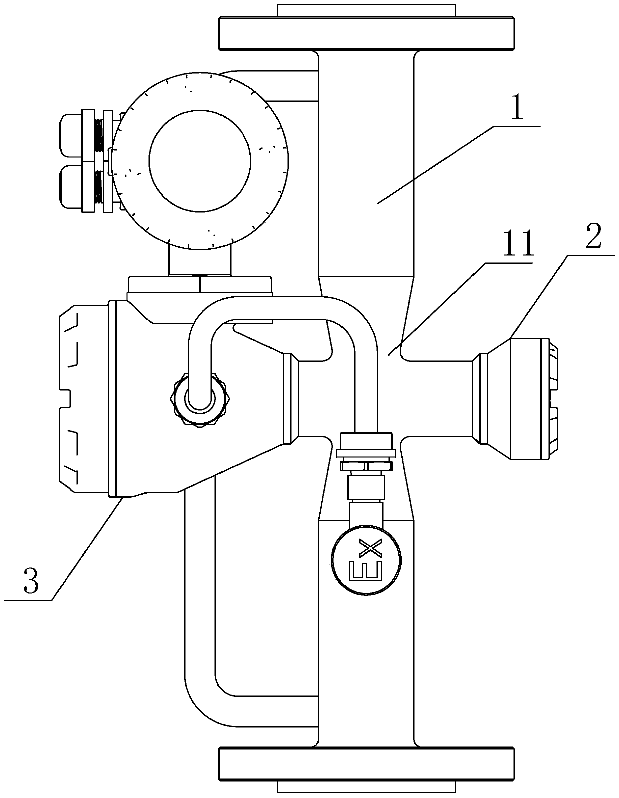 Light quantum detection system, calculation method thereof and light quantum multi-phase bidirectional flowmeter employing system