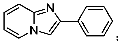 N-((2-phenylimidazo[1,2-a]pyridin-3-yl)methyl)aniline compound and its synthesis method