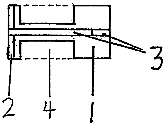 Reverse recoil brake design method