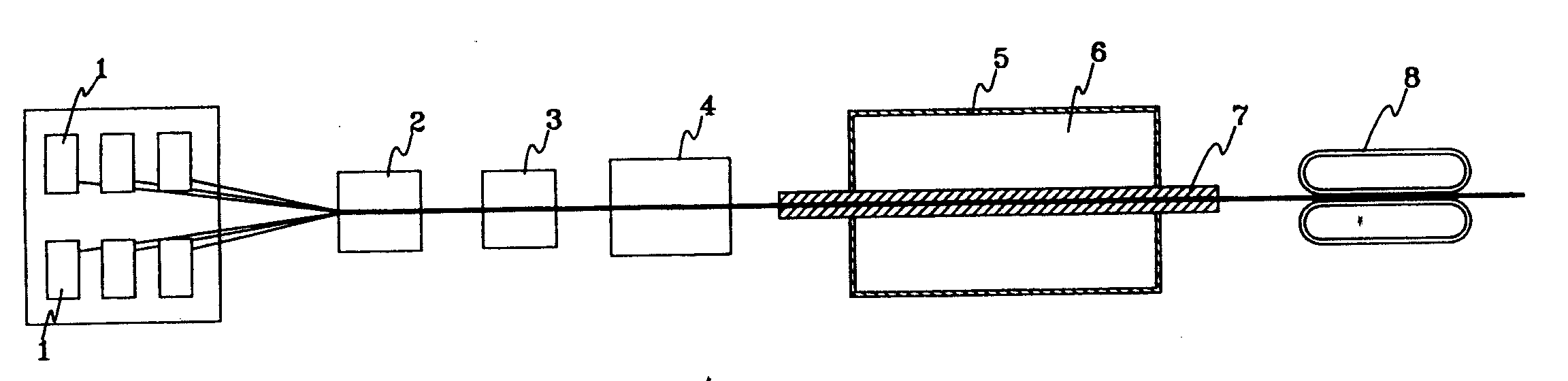 Manufacturing method of continuous long fiber reinforced reaction type resin