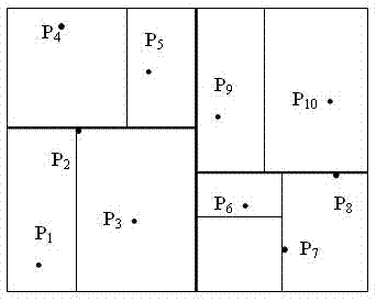 Method for quickly and automatically classifying particles and implementation device thereof