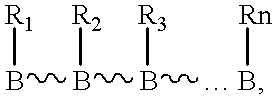 Poly(ether-thioether), poly(ether-sulfoxide) and poly(ether-sulfone) nucleic acids