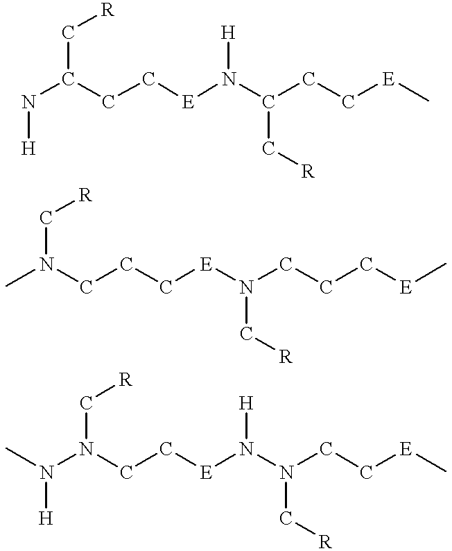 Poly(ether-thioether), poly(ether-sulfoxide) and poly(ether-sulfone) nucleic acids