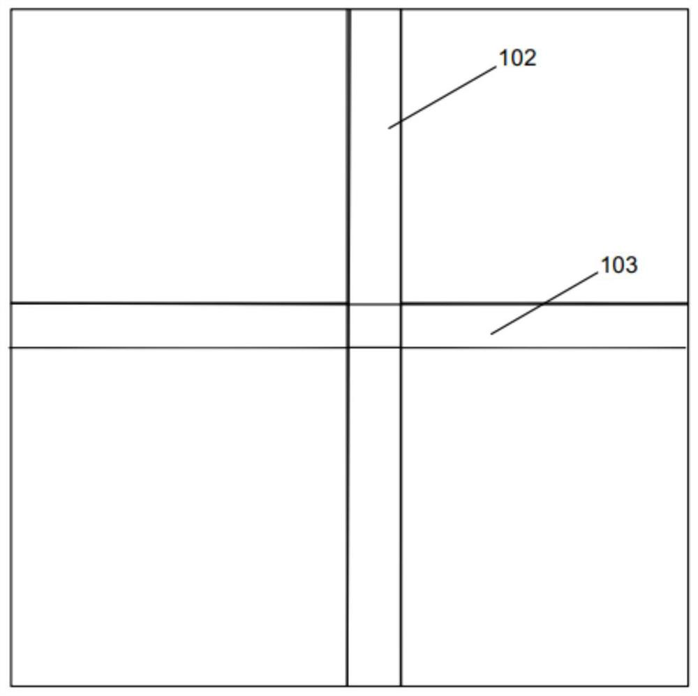 Connecting structure of light steel joist wallboard