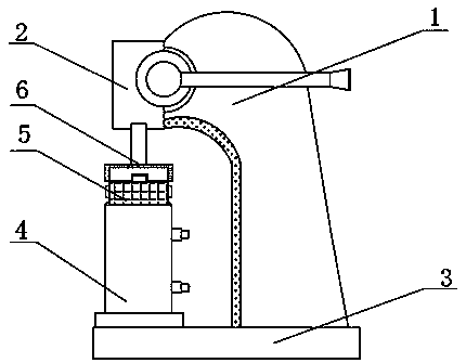 Error-proofing installation tool of electric fuel pump assembly