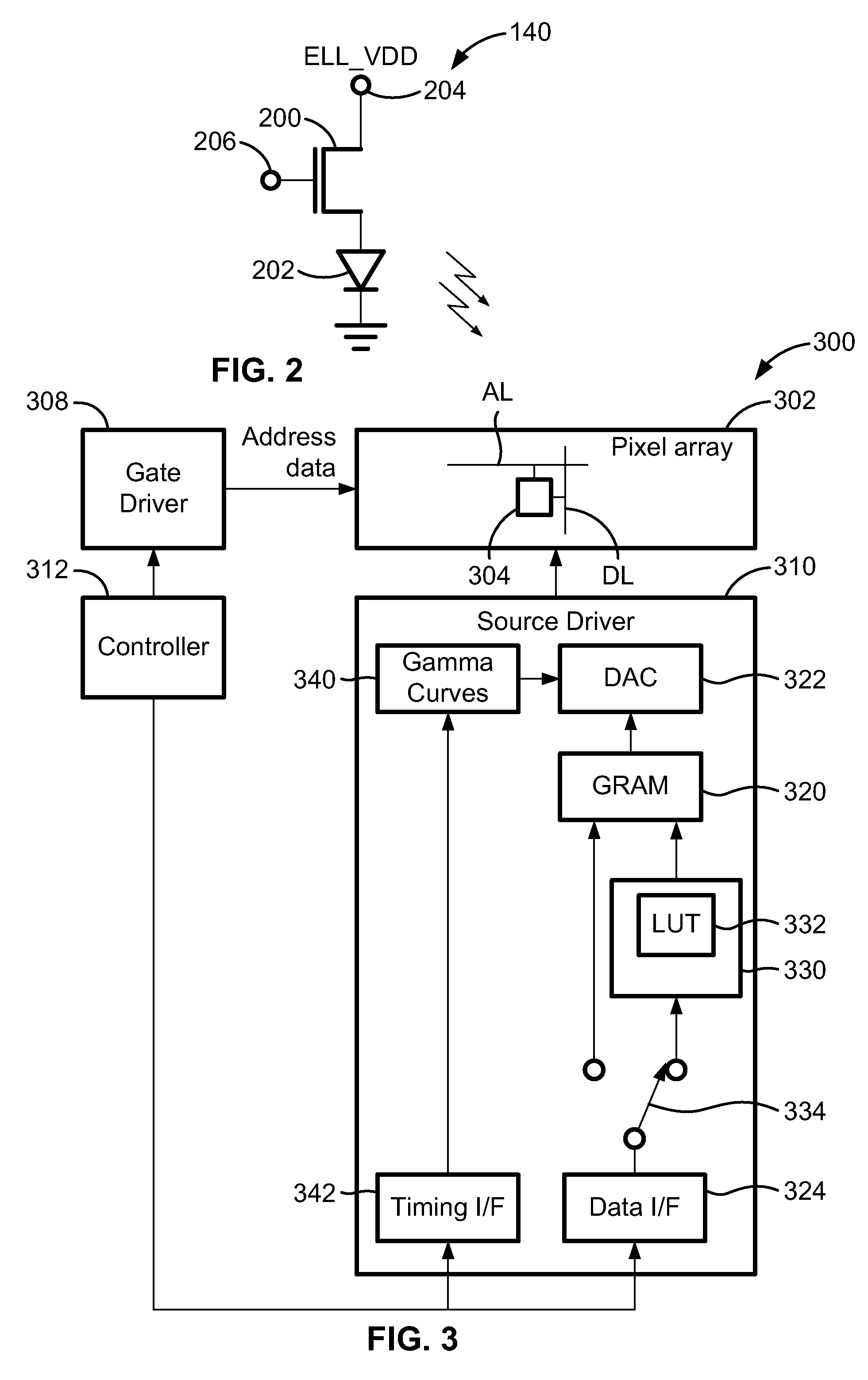 Driving System For Active-Matrix Displays