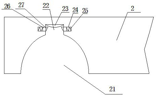 Fabricated foundation structure