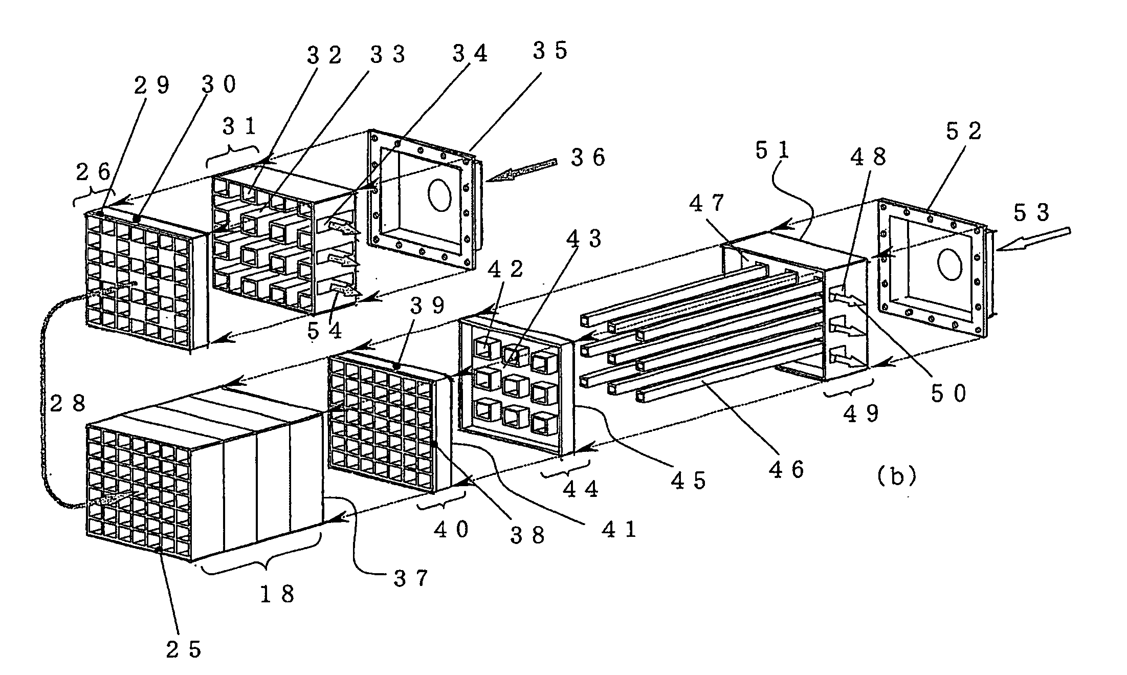 Honeycomb type solid electrolytic fuel cell