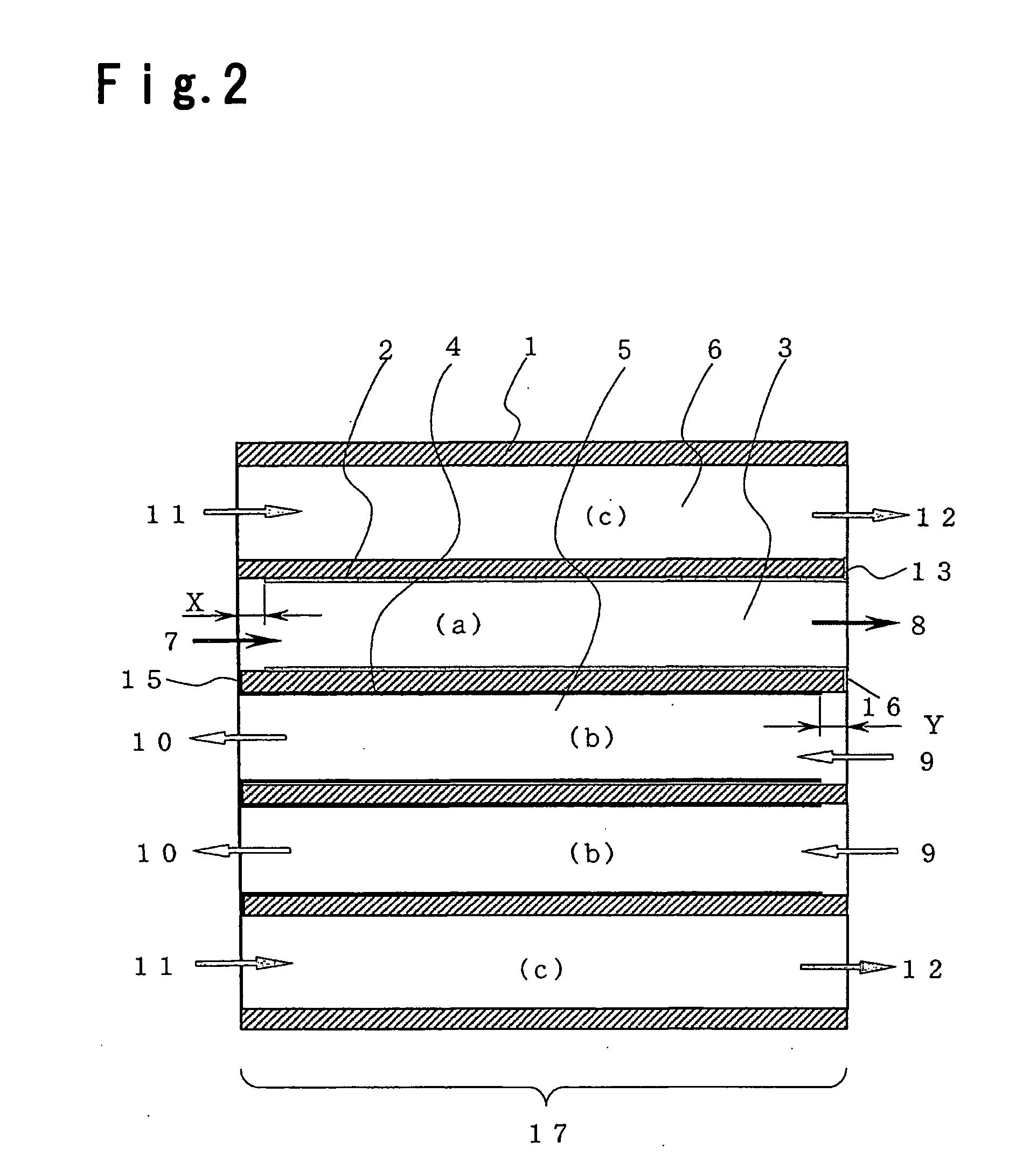 Honeycomb type solid electrolytic fuel cell