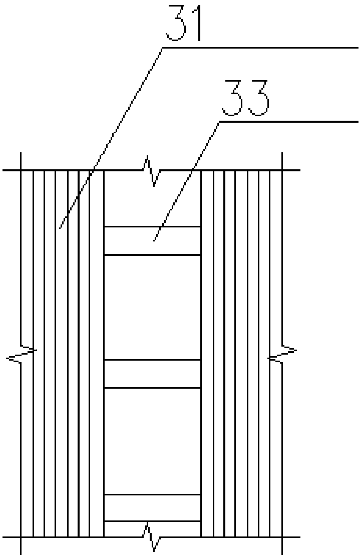 Frame-steel pipe bundle combined structure system for industrial residential building