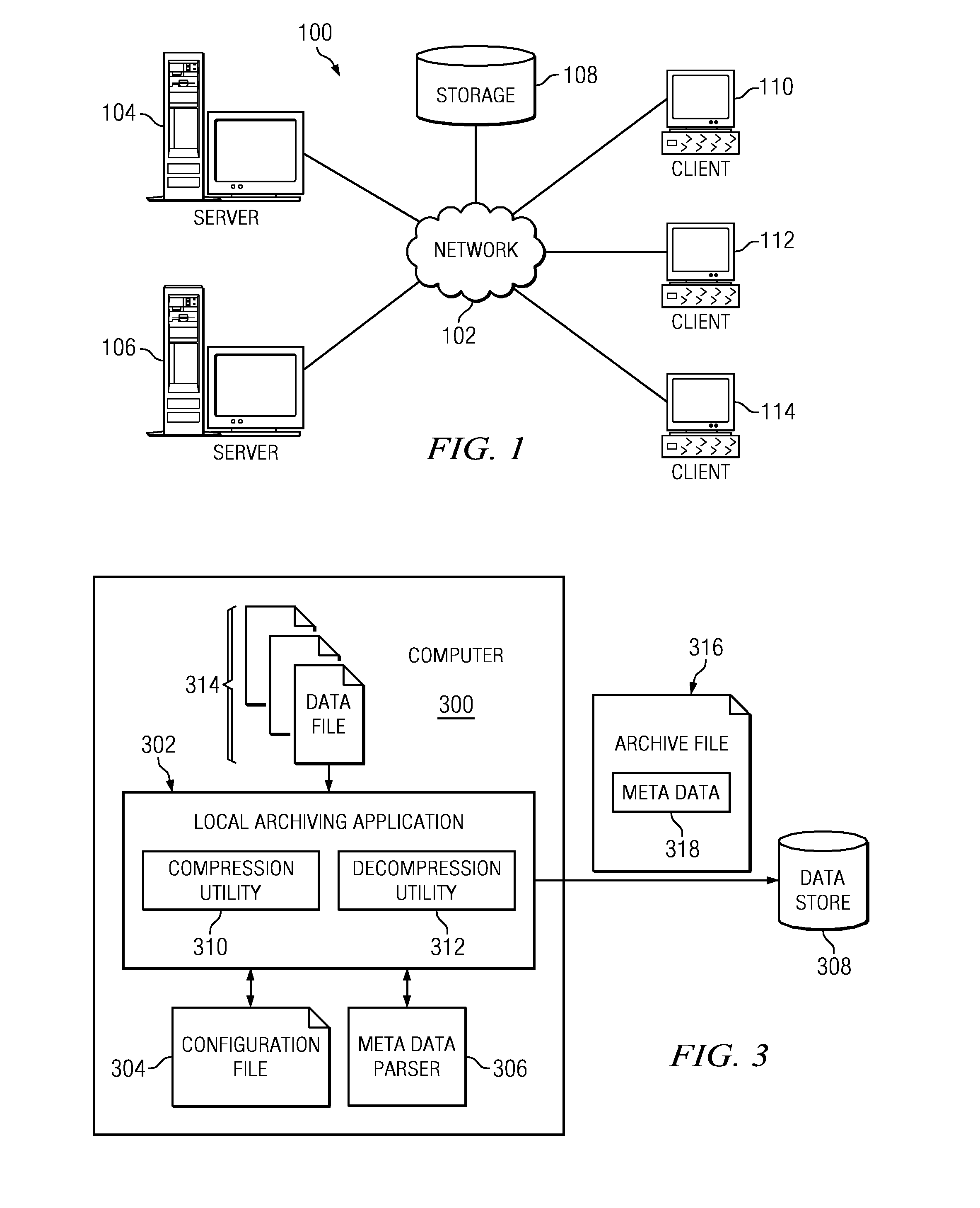 Optimal Compression Process Selection Methods