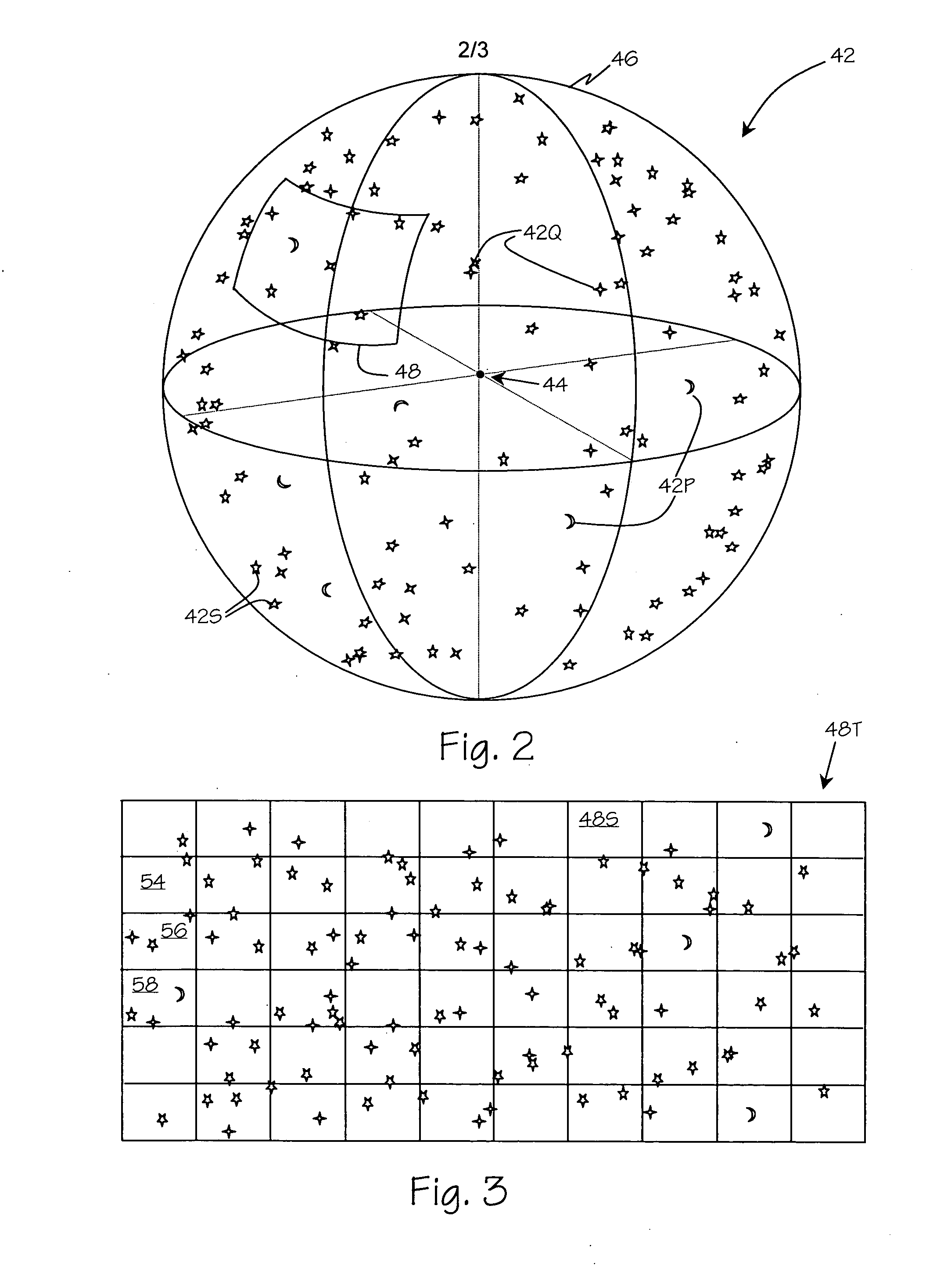 Celestial body communication techniques