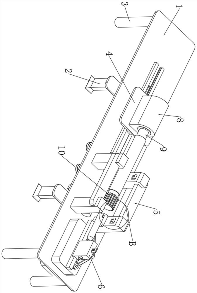 Numerical control milling machine for machining artillery barrel rifling