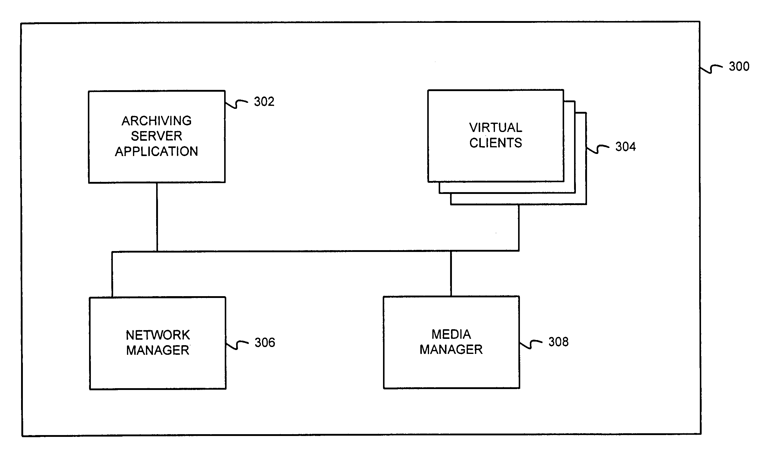 System and method for archiving data in a clustered environment