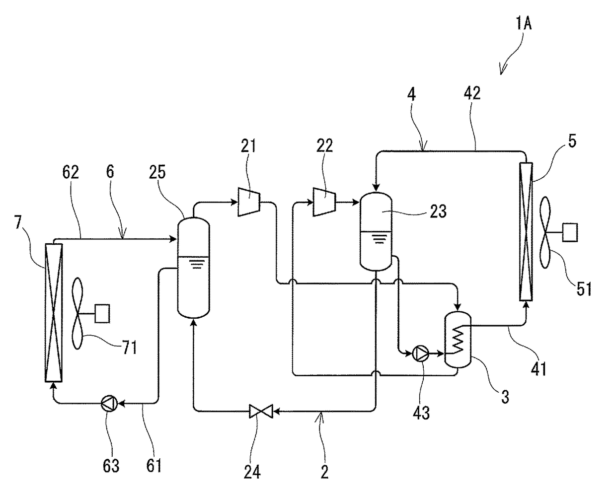 Refrigeration device