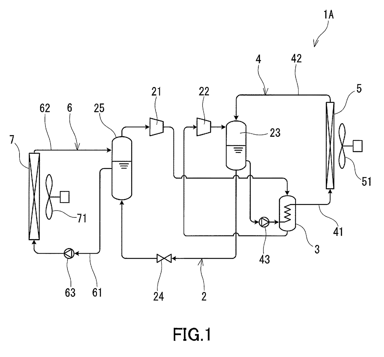 Refrigeration device