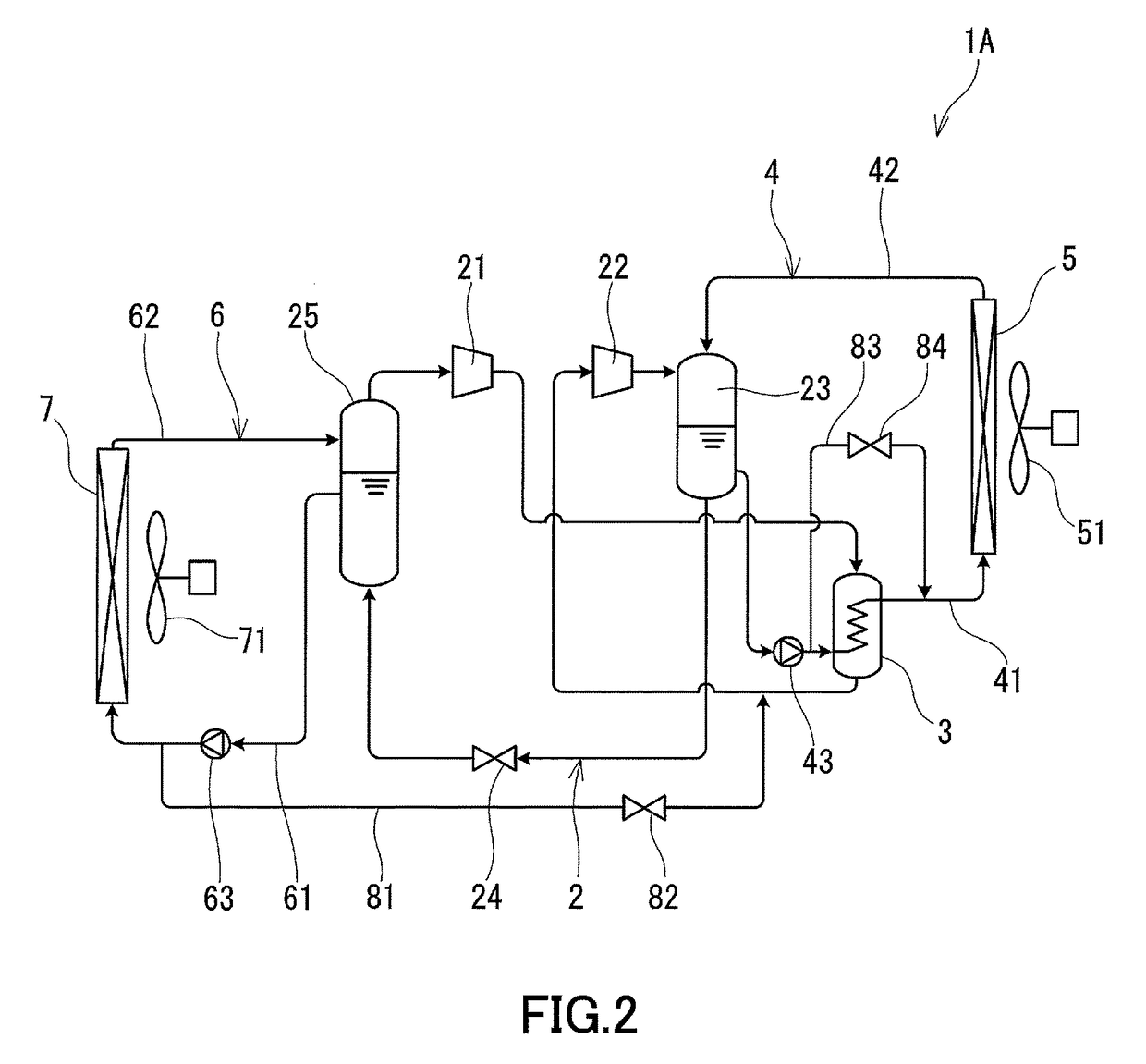 Refrigeration device