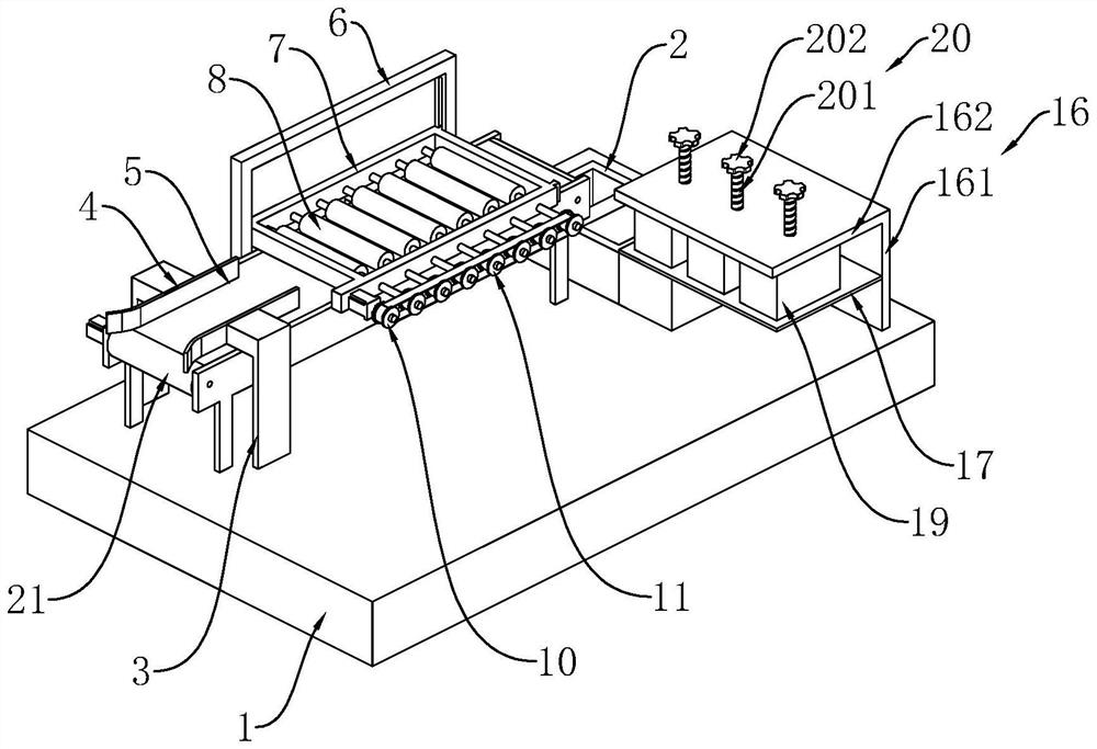 A compression storage device for accounting documents