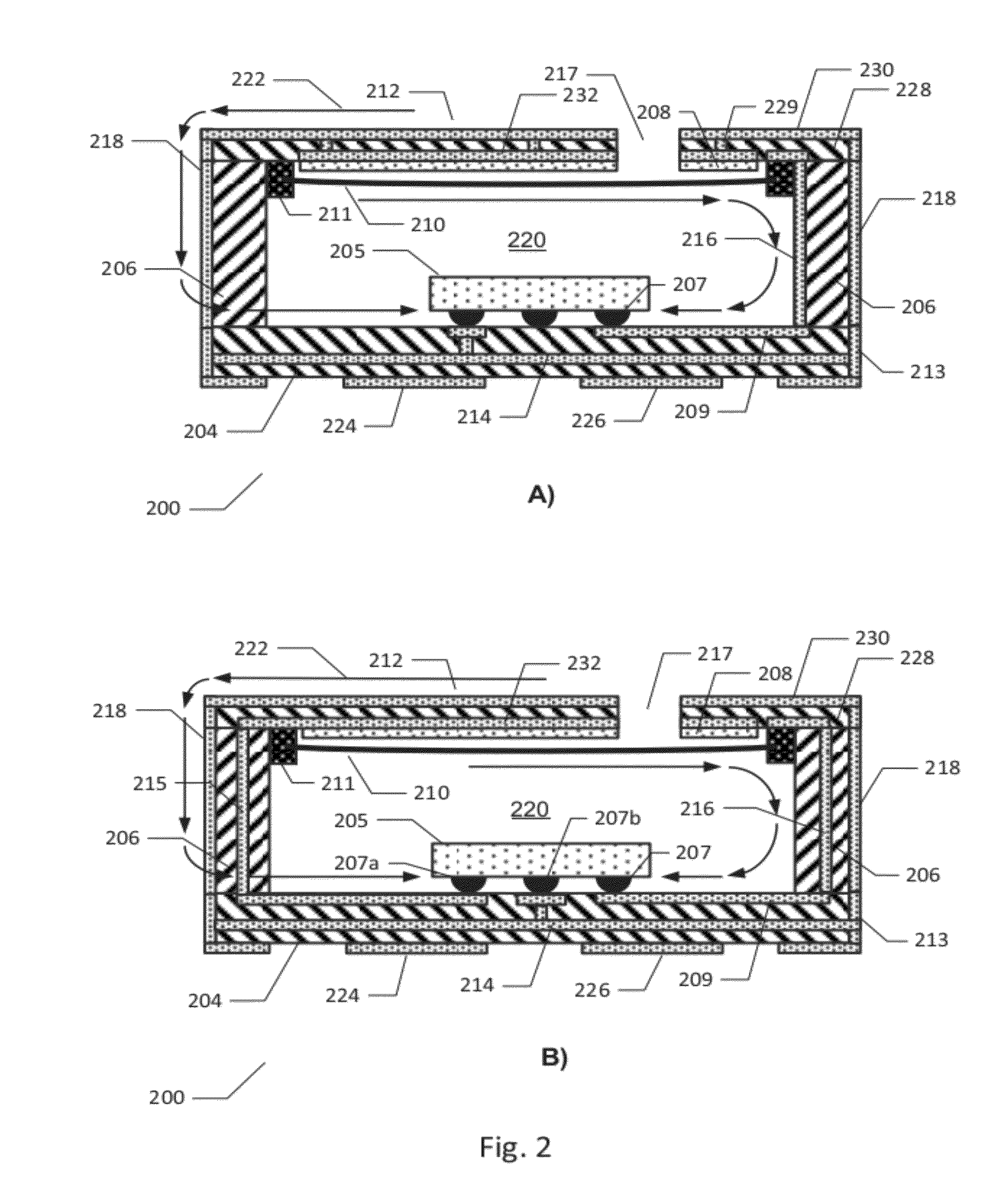 Electret condenser microphone