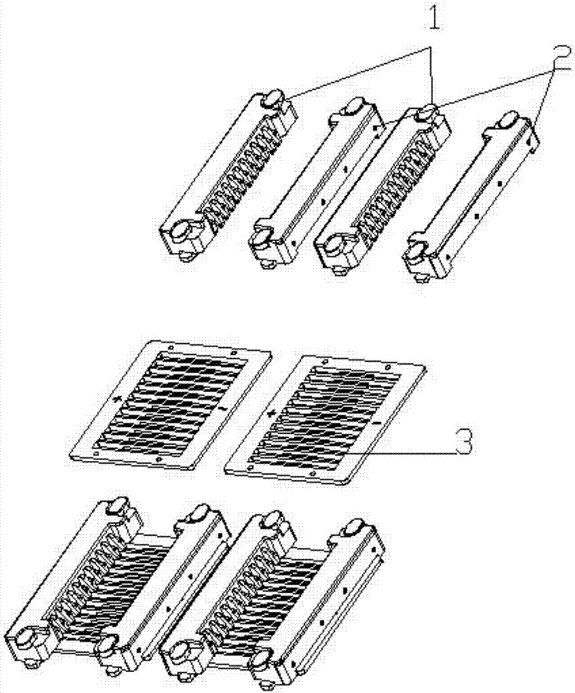 Isoelectric focusing electrophoresis apparatus