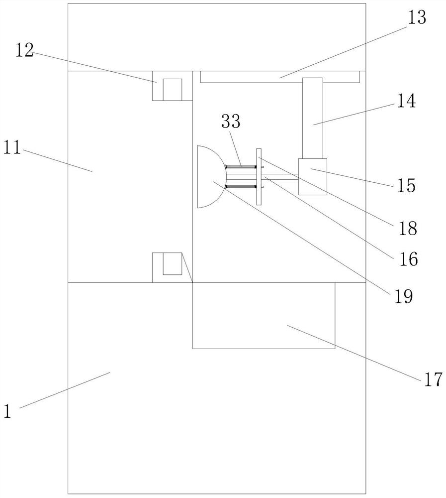 Drilling device for electric vehicle accessories