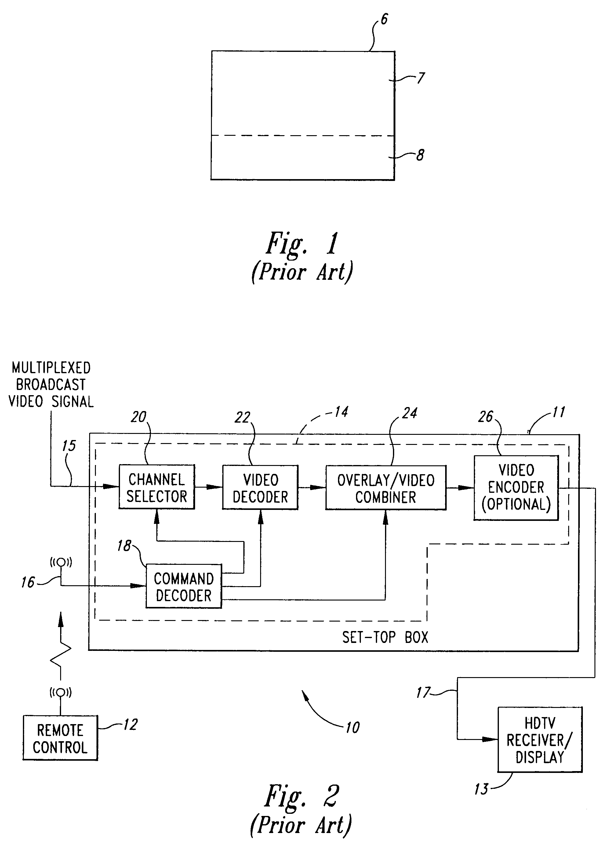 Circuit and method for modifying a region of an encoded image