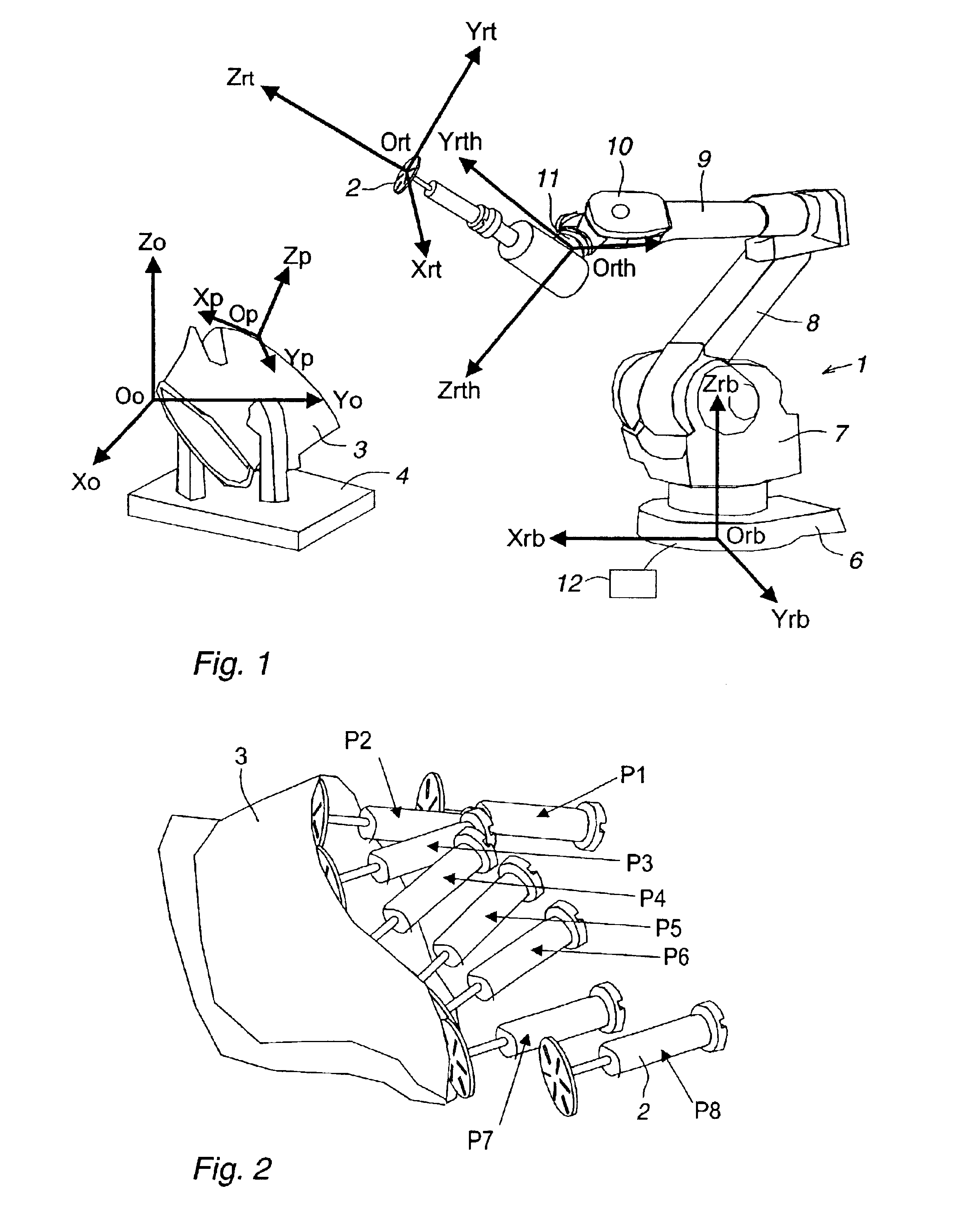 Method for calibrating and programming of a robot application