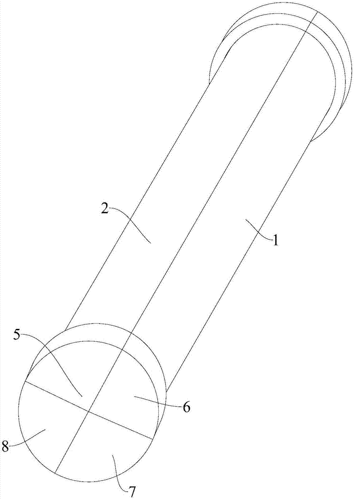 Drive roller easy to assemble and disassemble and used for textile machine