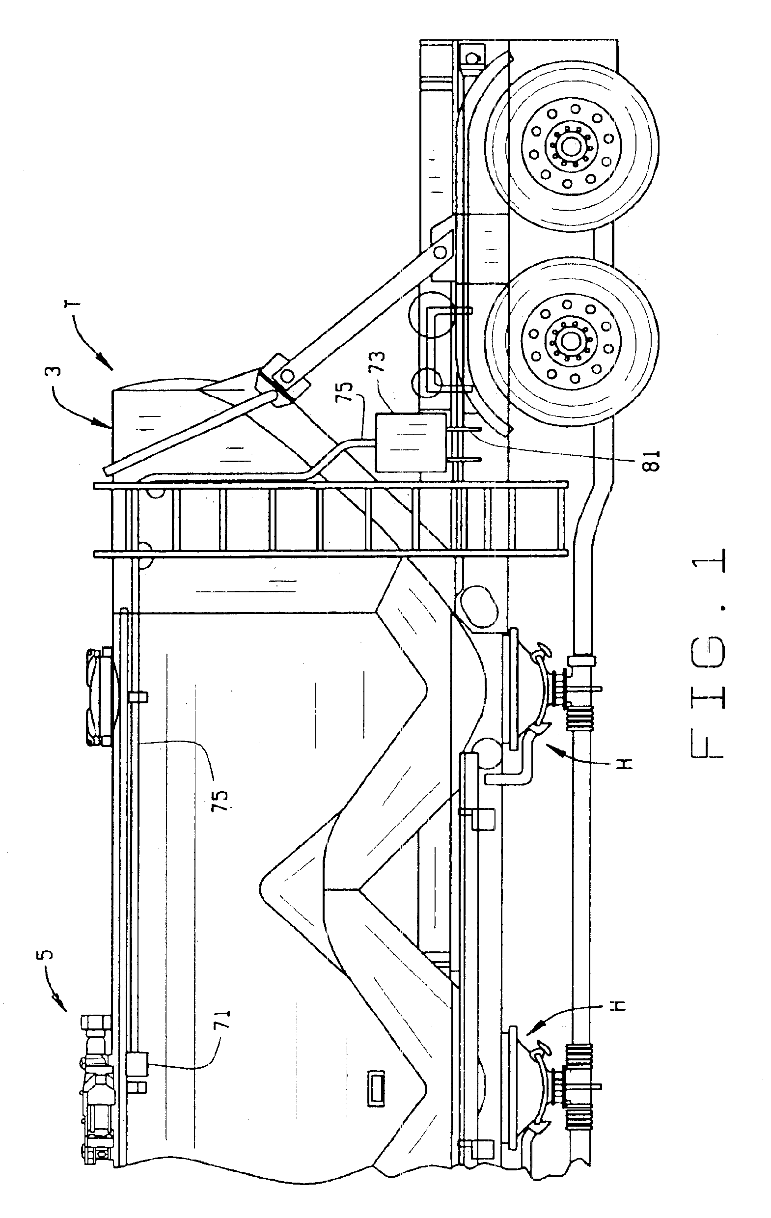 Remotely operated manhole cover for a tanker